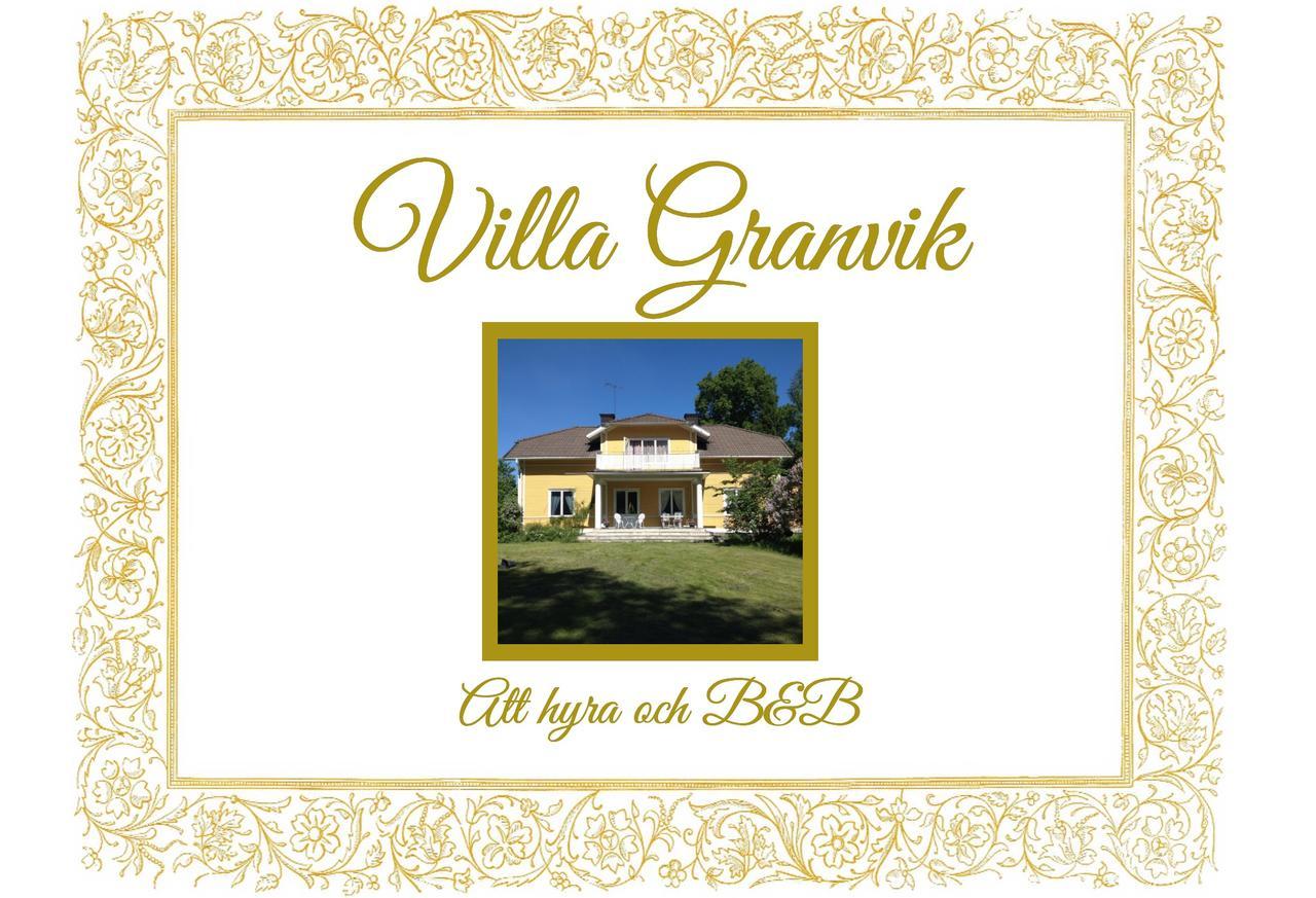 Villa Granvik Söderfors Εξωτερικό φωτογραφία